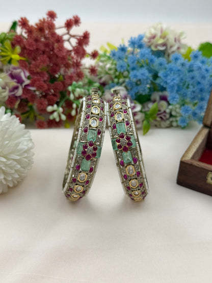 Tanishka Victorian Bangles ( Openable)
