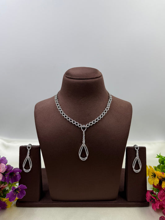 Anna American Diamond Necklace