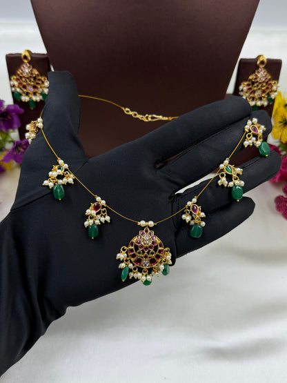 Baani Invisible Traditional Necklace