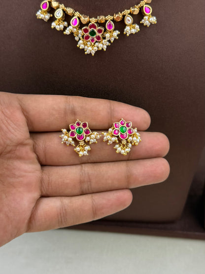 Anushka Heritage Necklace Set