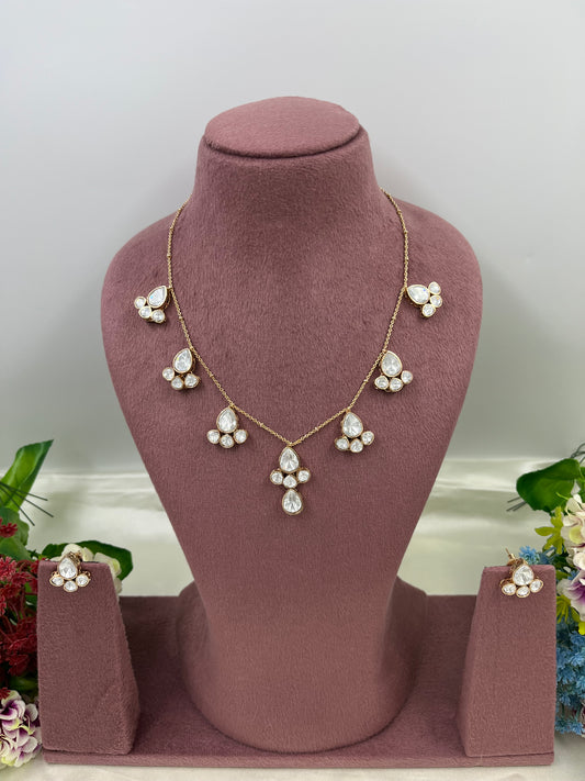 Mahi Moissanite Chain Necklace