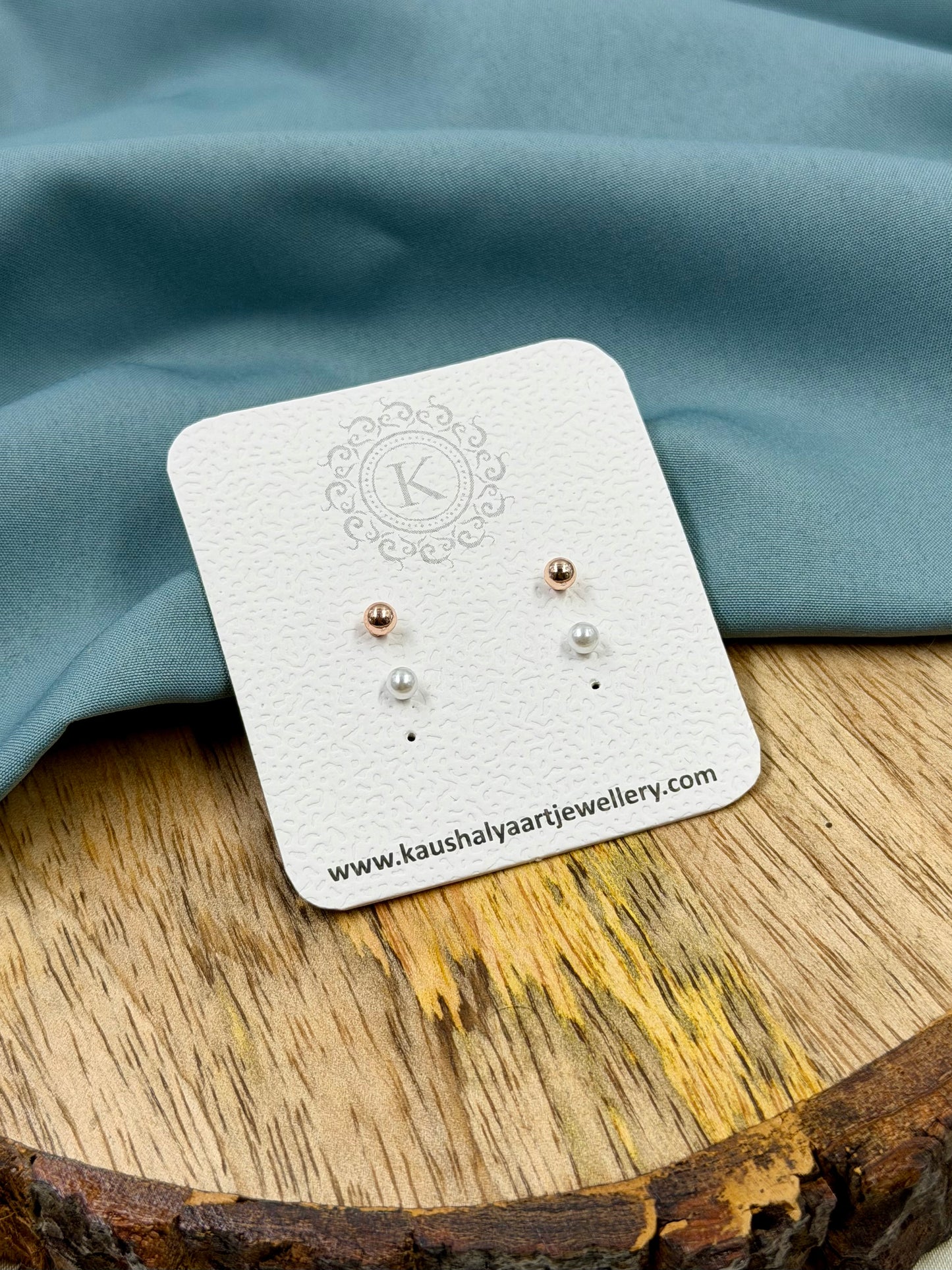 Pearl Studs Tops