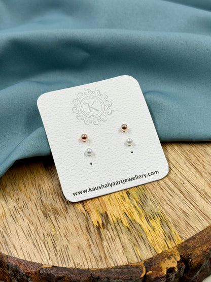 Pearl Studs Tops
