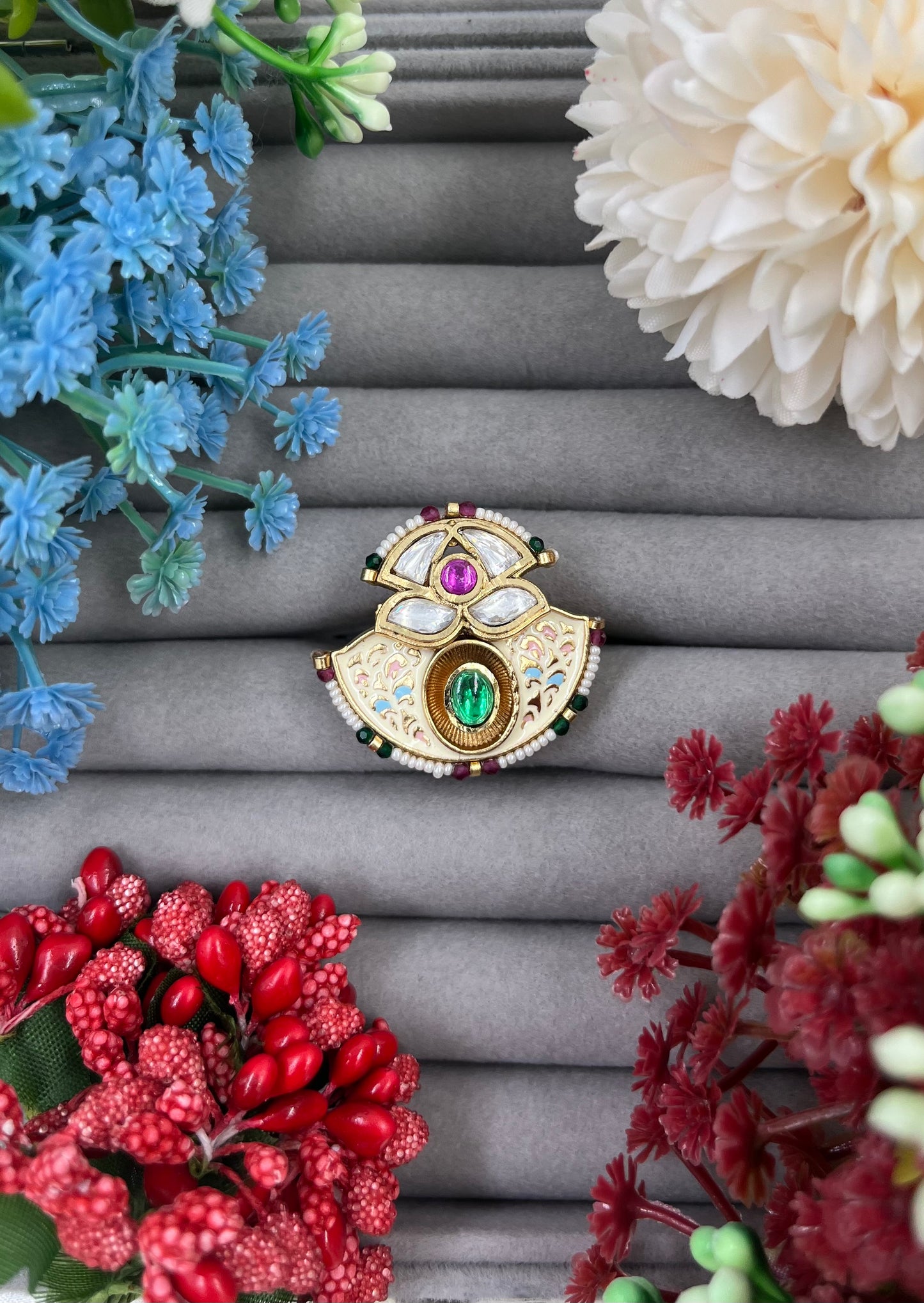 Rajwadi Finger Ring