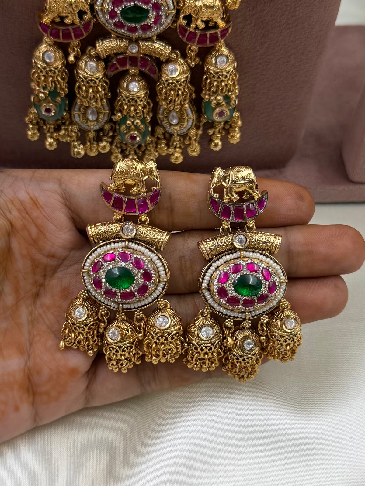 Medha Heritage Chorski Combo Necklace Set