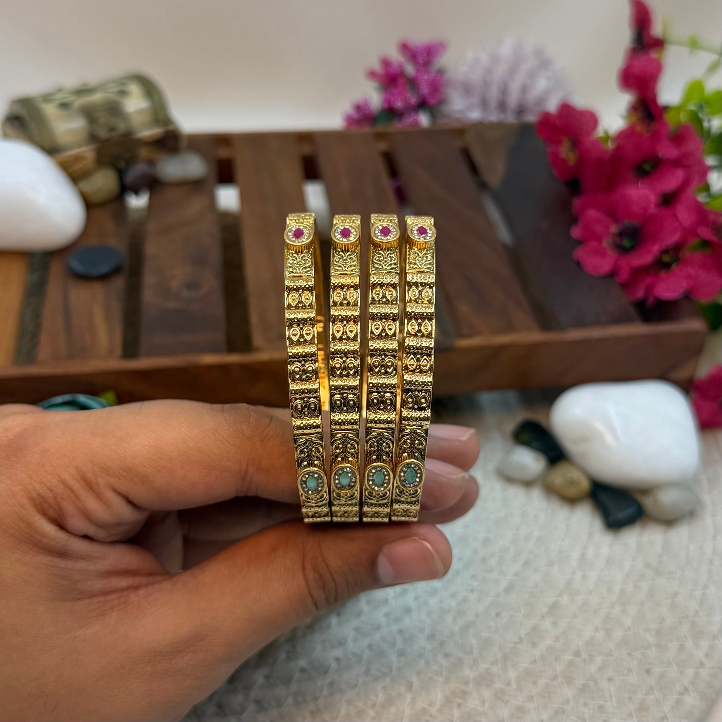 Prisha Chorski Bangles