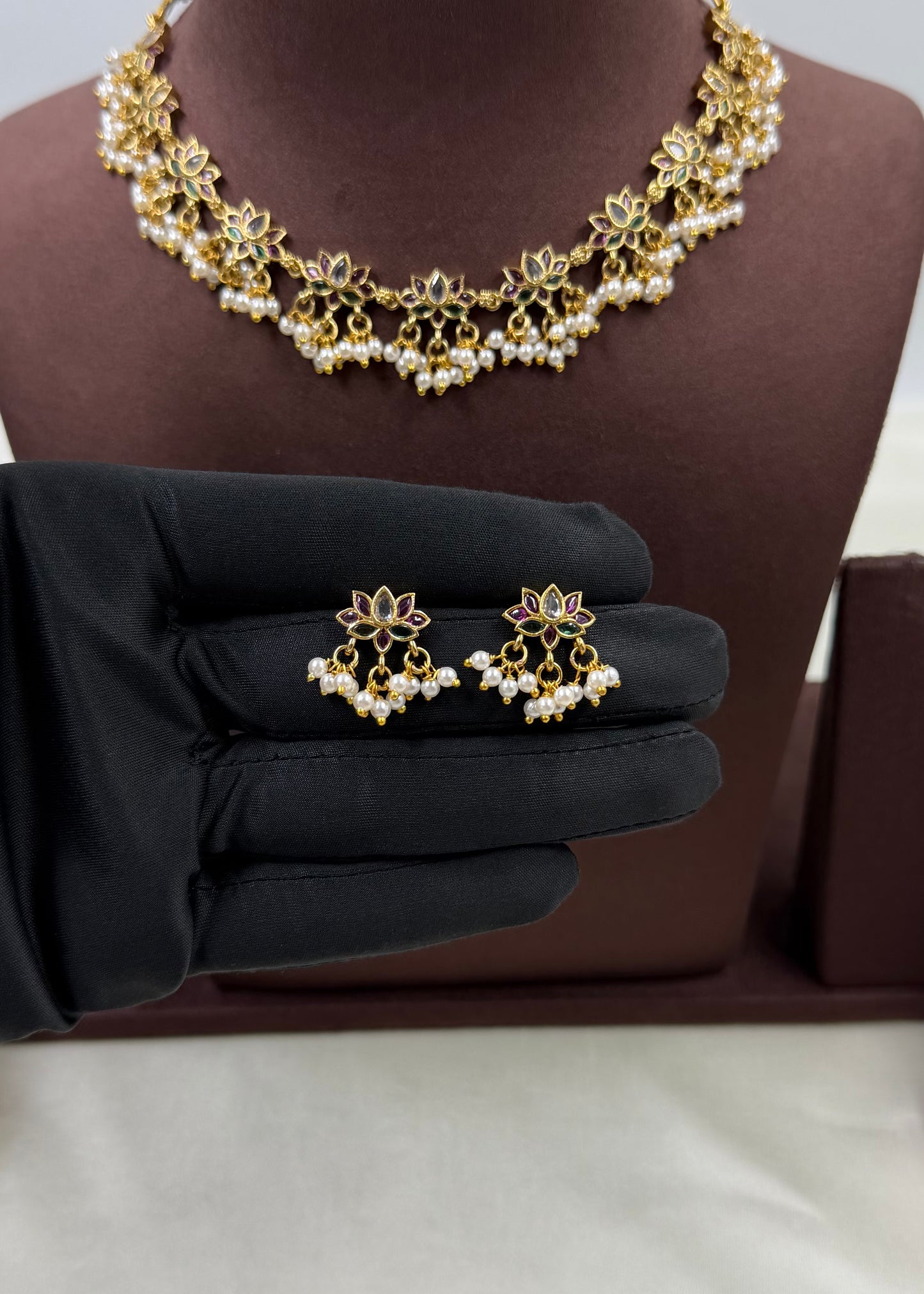 Vaishnavi Traditional Necklace