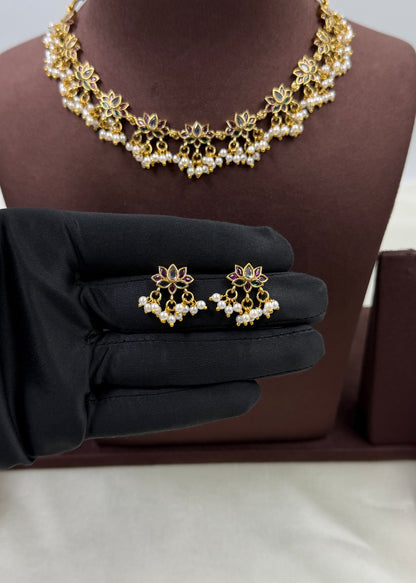 Vaishnavi Traditional Necklace