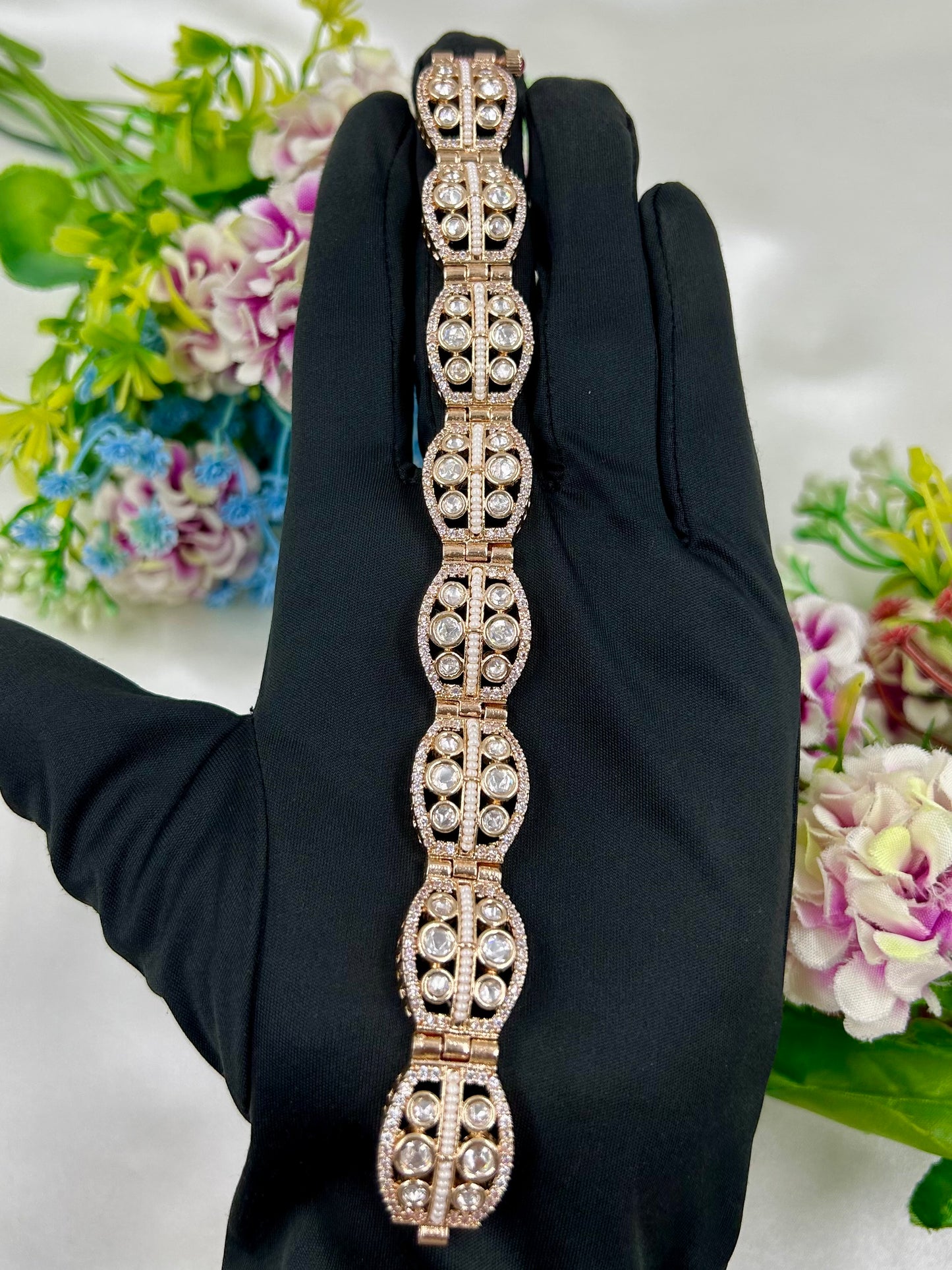 Sumitra Moissanite Bracelet