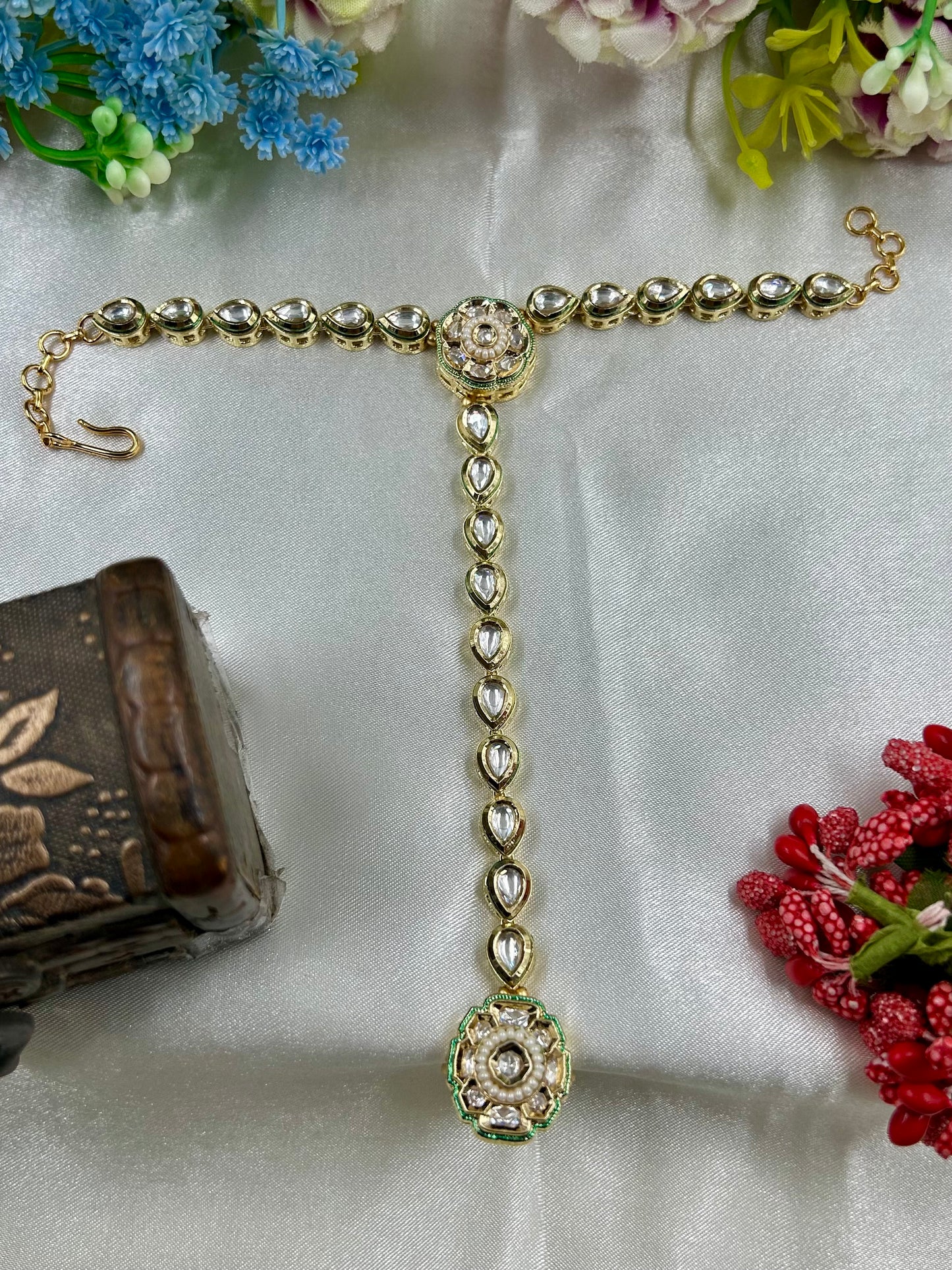 Mayuri Moissanite Hath Panja (One Pis)