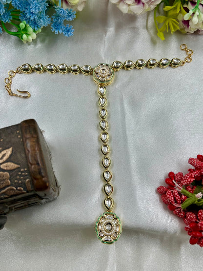 Mayuri Moissanite Hath Panja (One Pis)