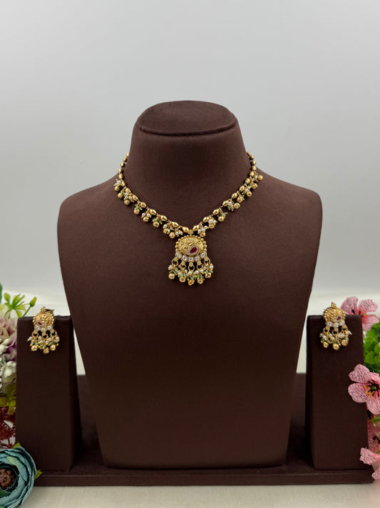 Leela Chorski Delicate Necklace Set