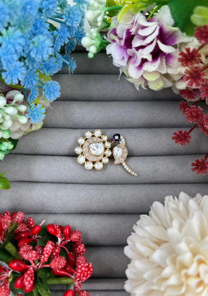 Little Brid Premium Moissanite Ring