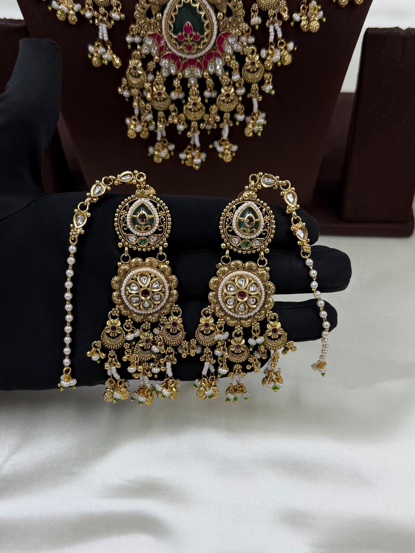 Chitra Heritage Semi Bridal Set