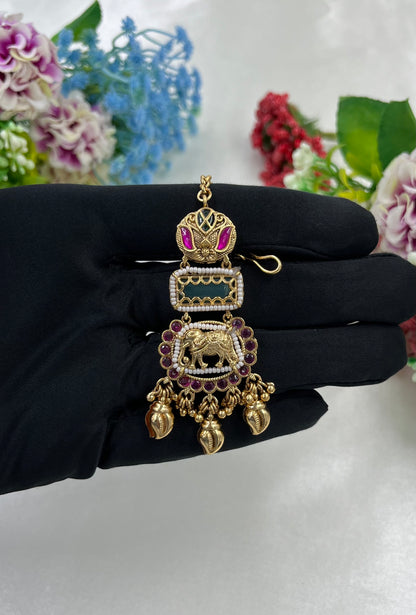 Durgavati Heritage Mang Tika