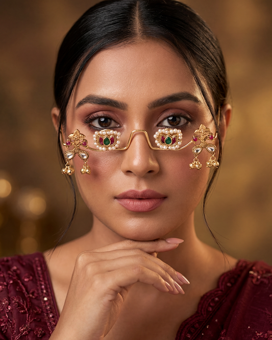 Jiya Pachi Kundan Facelet