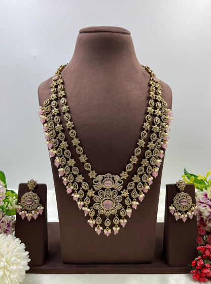 Hansa Victorian Long Necklace Set