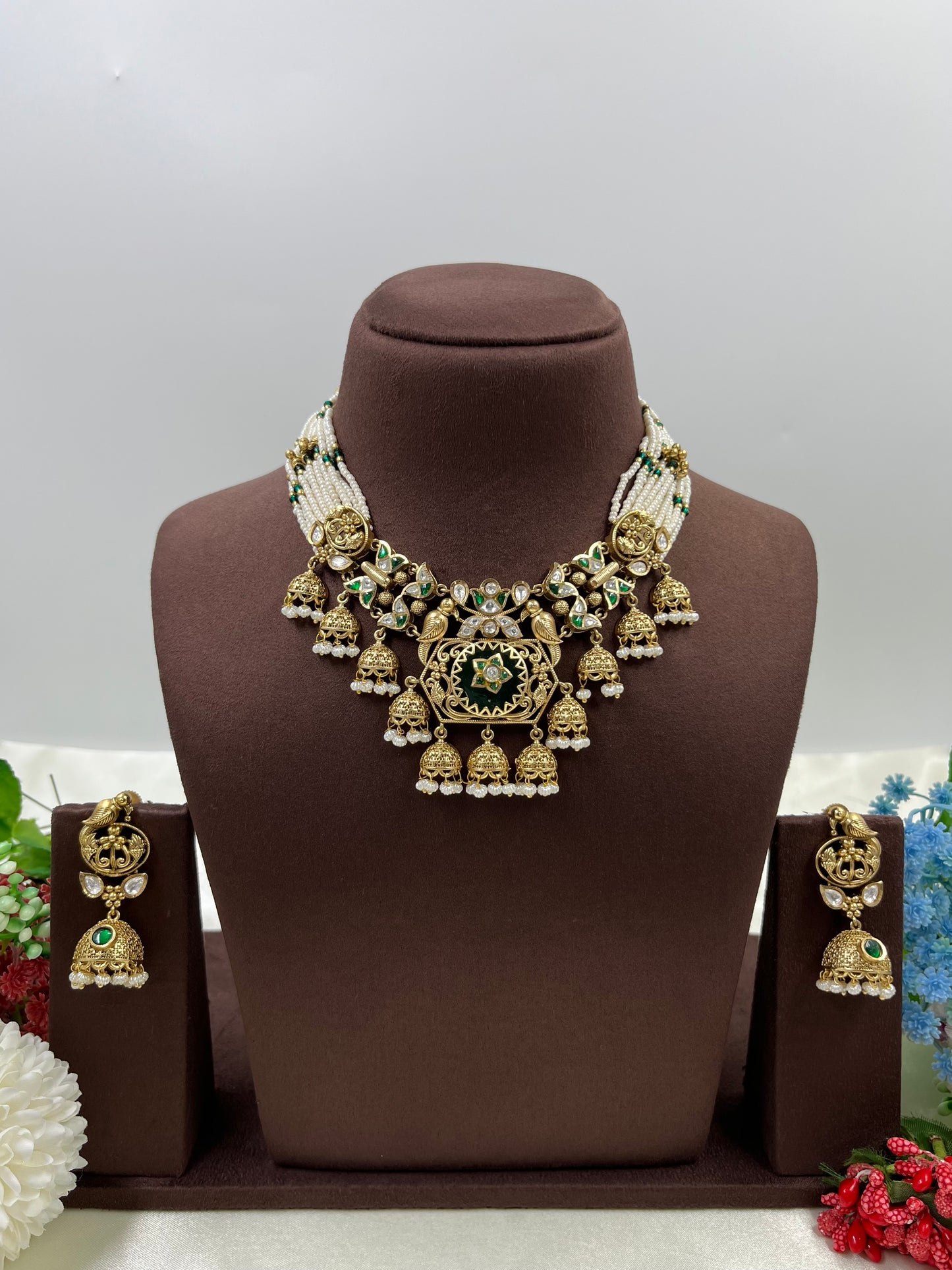 Kriti Heritage Necklace