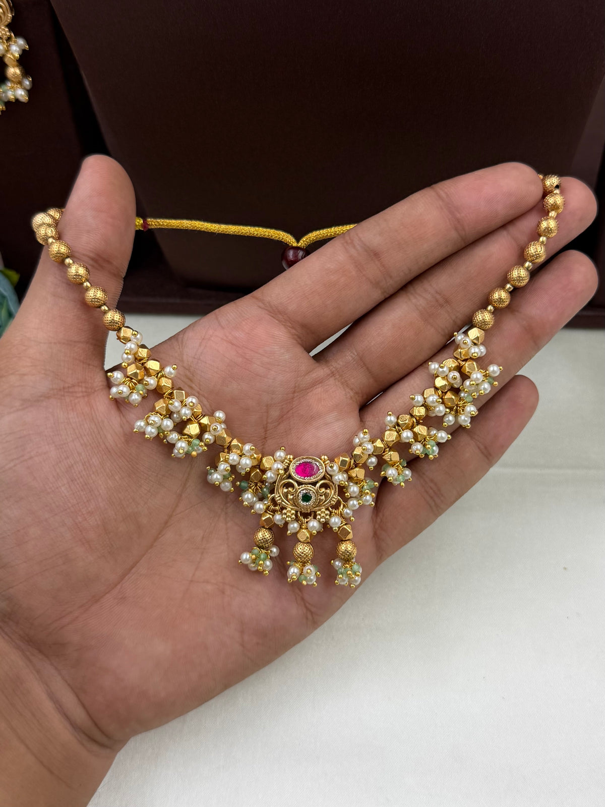 Mahira Heritage Delicate Necklace