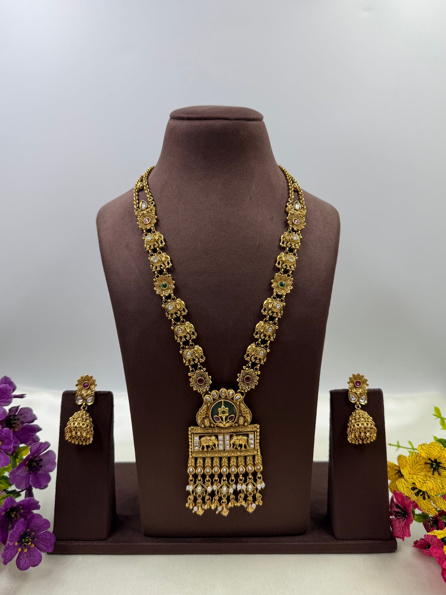 Chandani Heritage Long Necklace