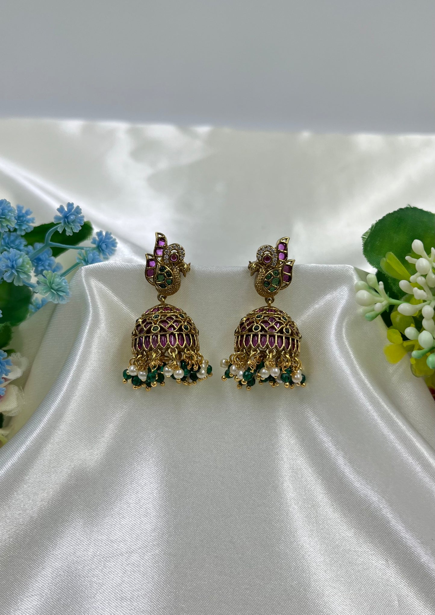 Alina Victorian Jhumka