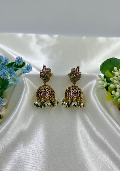 Alina Victorian Jhumka