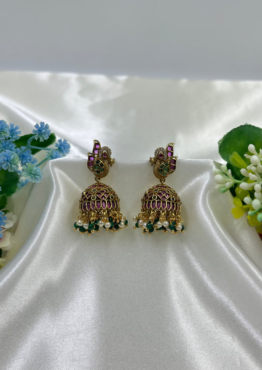 Alina Victorian Jhumka