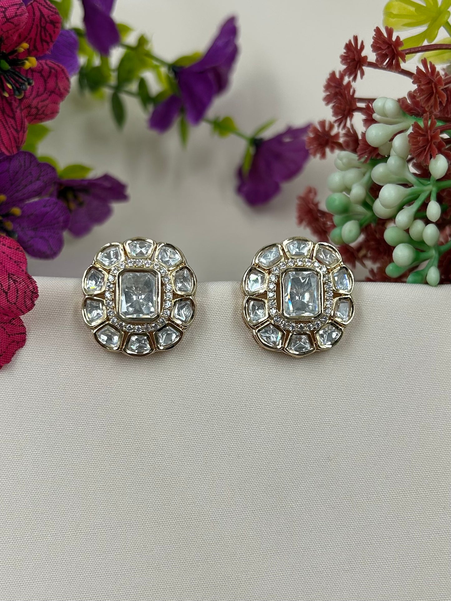 Ravi Premium Moissanite Tops