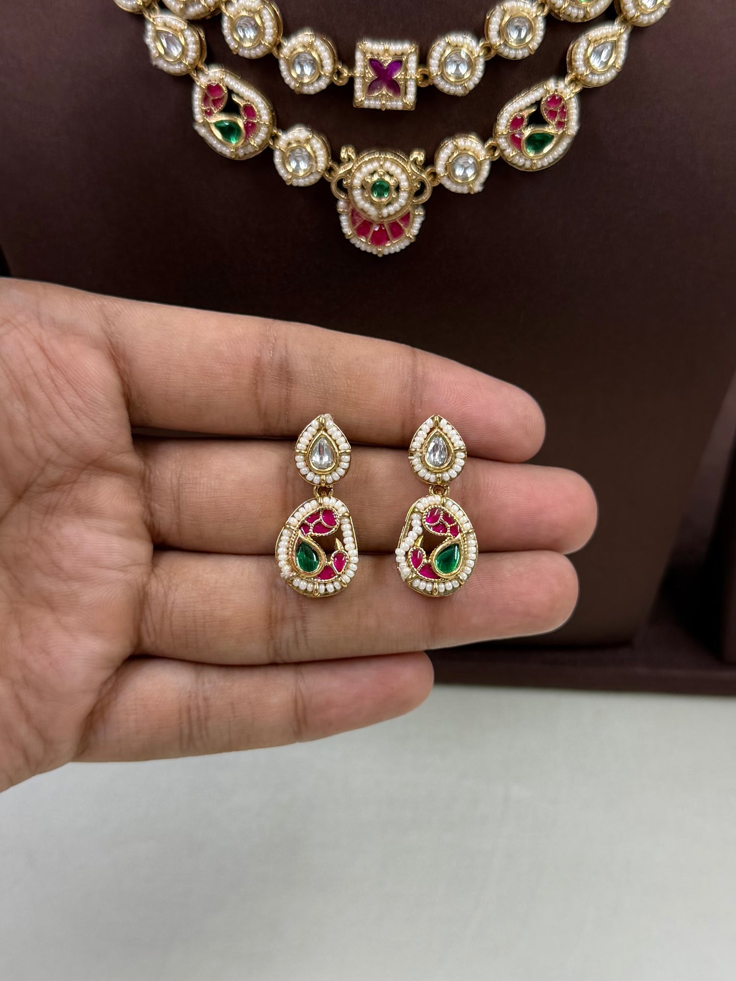 Neha Heritage Necklace Set