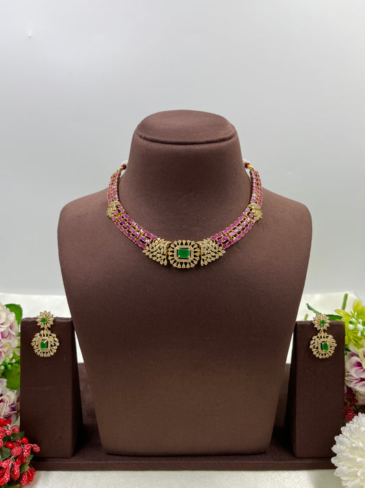 Chitra Traditional Delicate Necklace