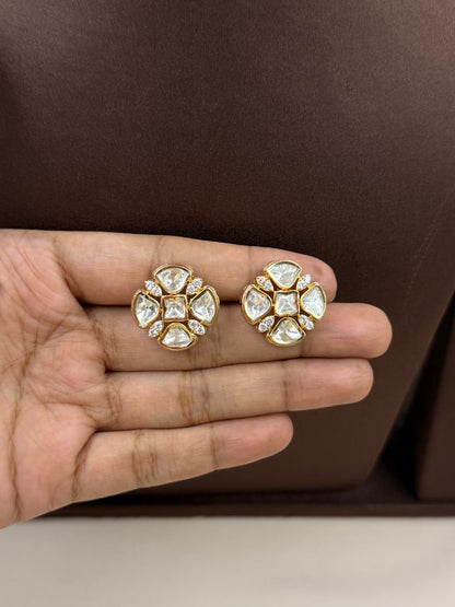 Paakhi Moissanite Choker Necklace Set