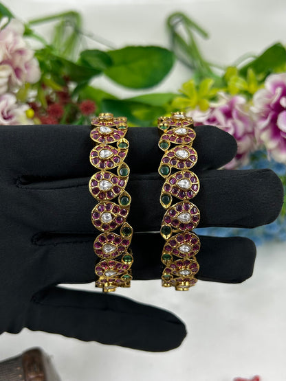 Nidhi Premium Victorian Bangles