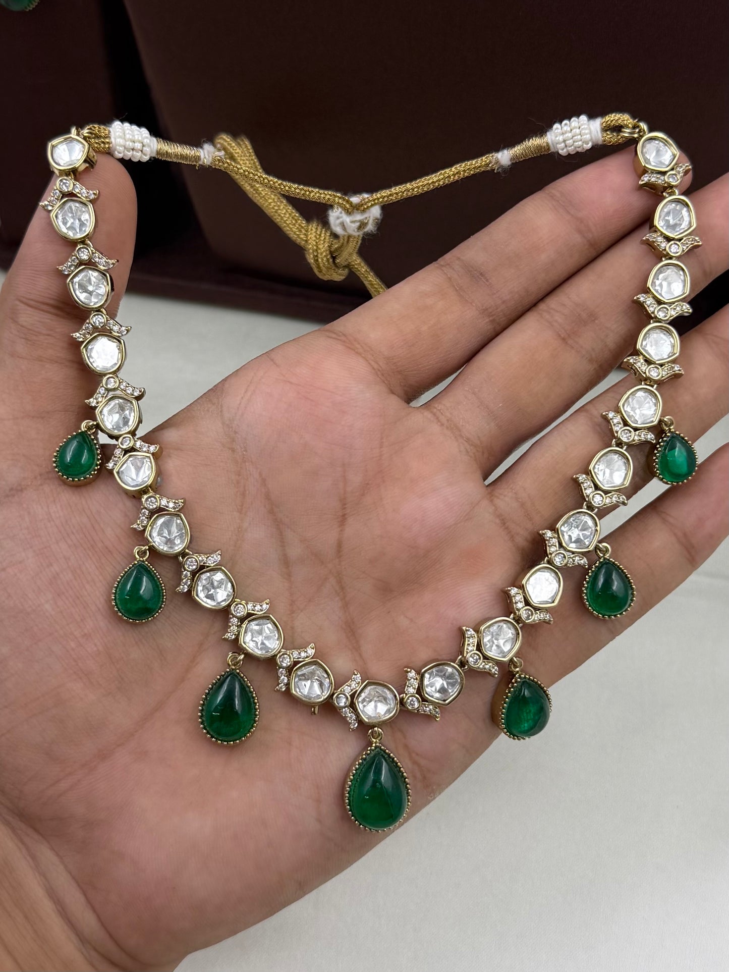Sheetal Premium Victorian Necklace Set