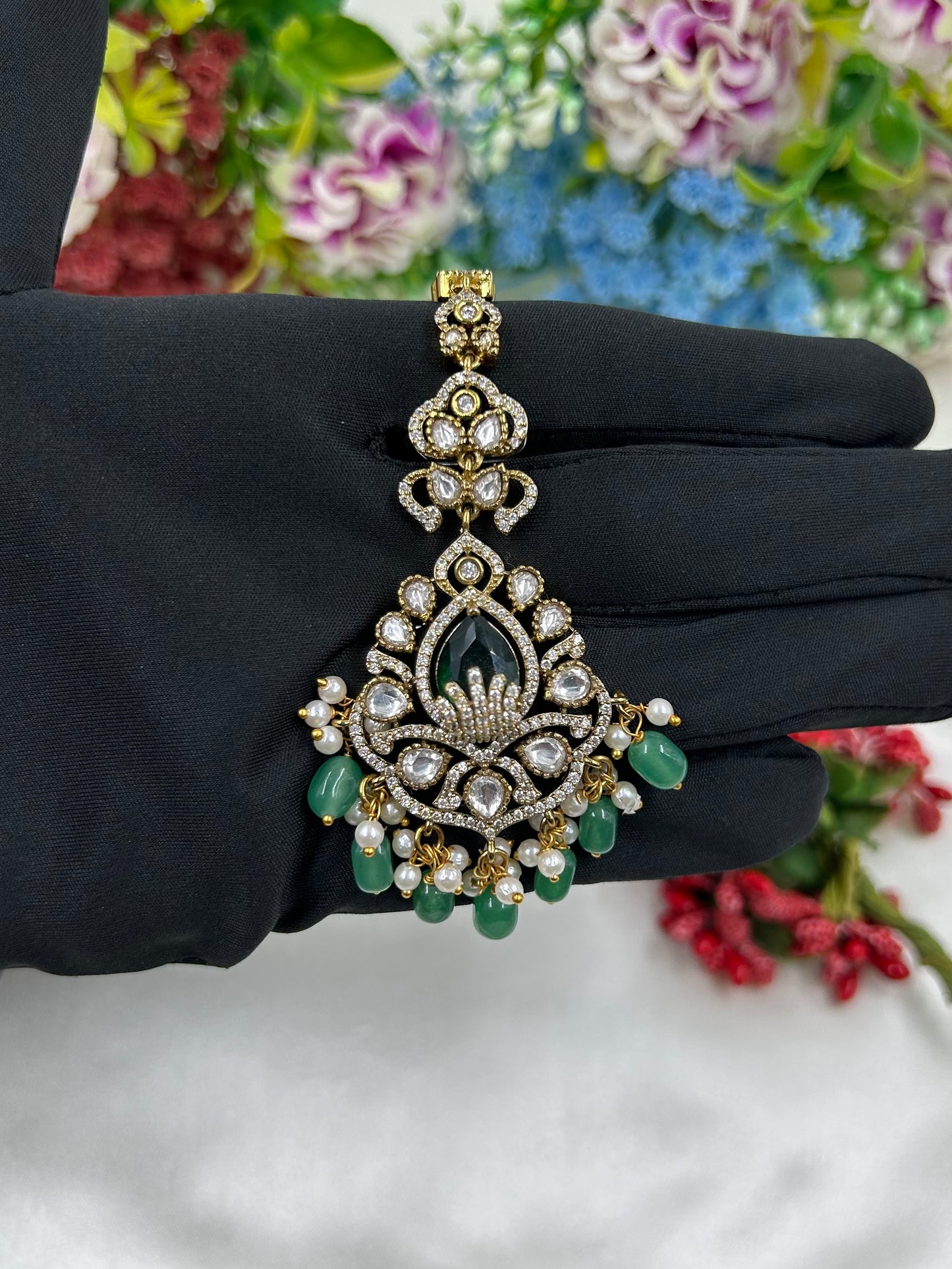 Taniya Victorian Mang Tika