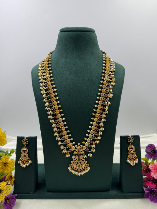 Nidhi Traditional Long Necklace