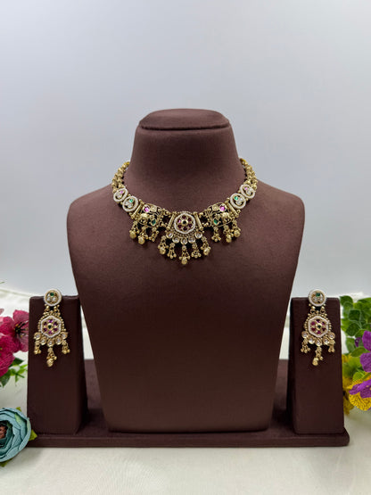 Malini Heritage Delicate Necklace
