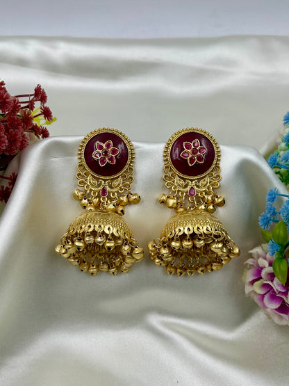 Khushi Kashmiri Jhumka