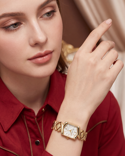 Annabel Anti-Tarnish Stainless Steel Watch (Adjustable)