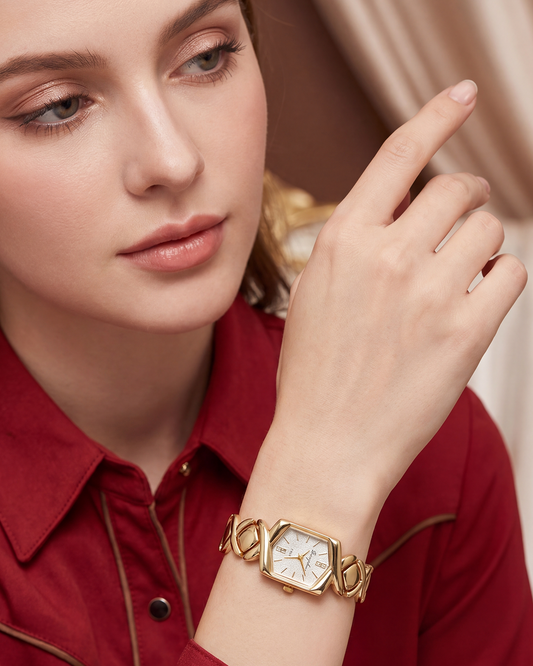 Annabel Anti-Tarnish Stainless Steel Watch (Adjustable)