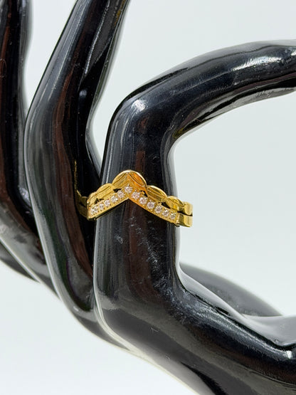 Eleanor Anti-Tarnish Stainless Steel Ring