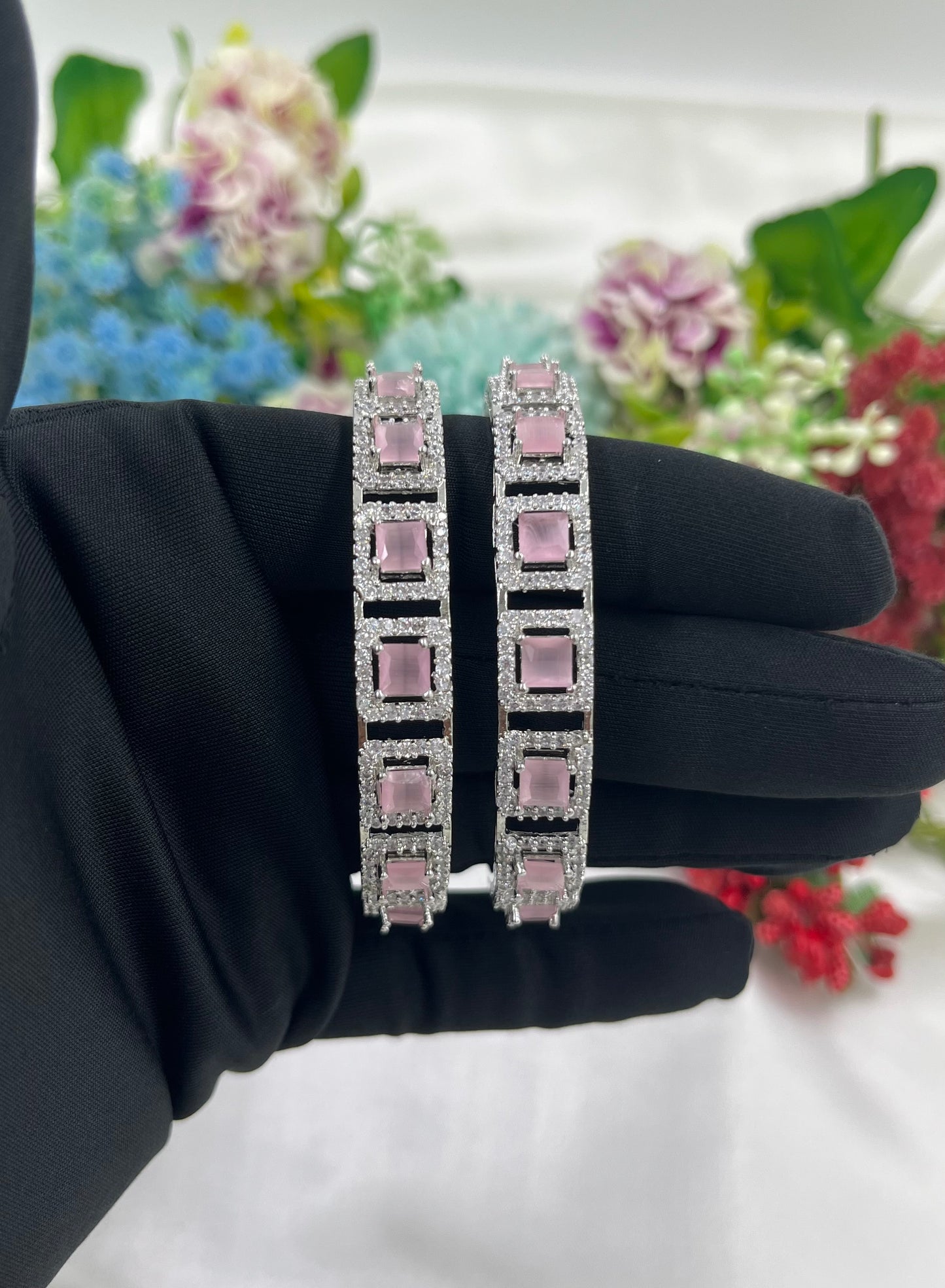 Kaushalya American Dimond Bangles