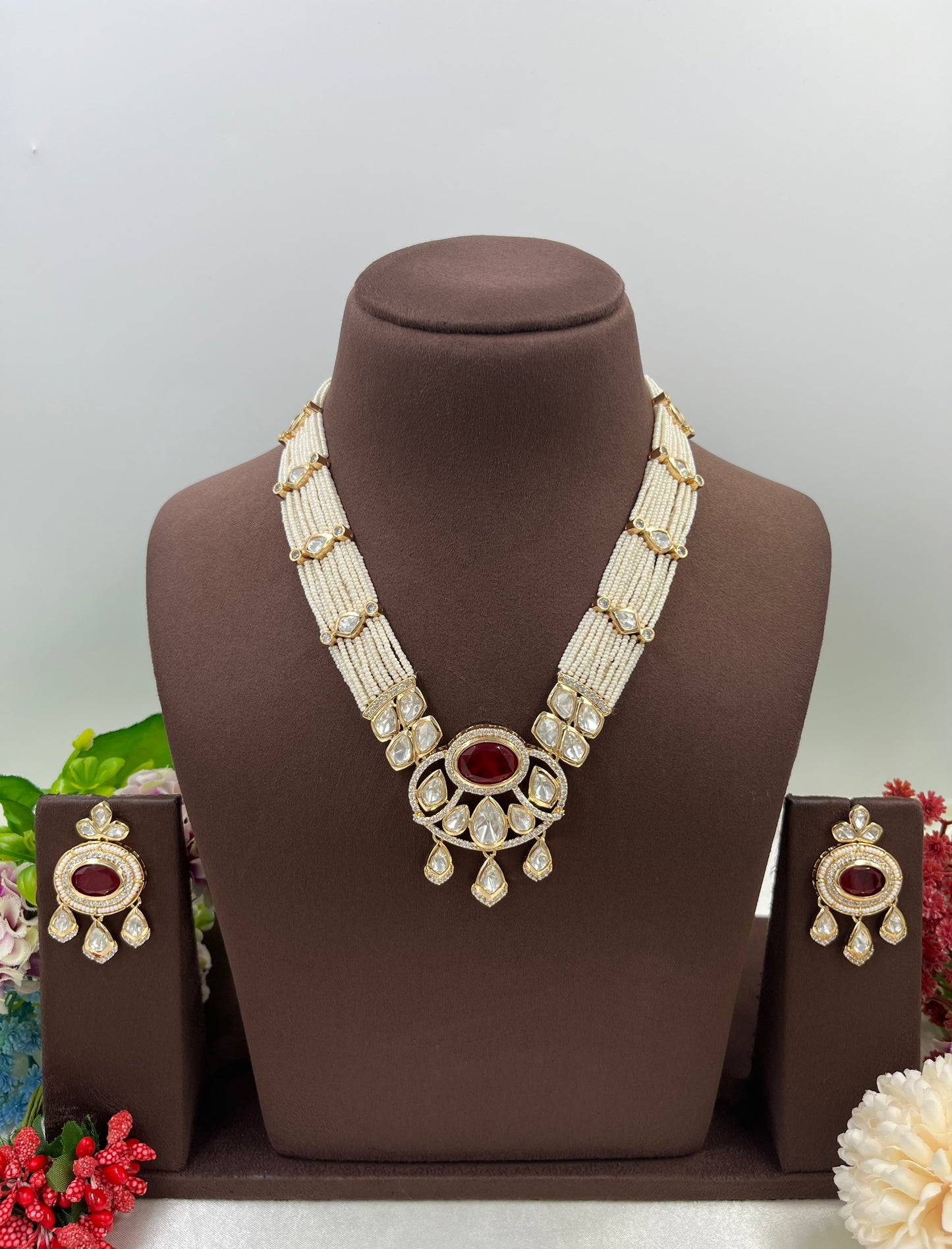 Orna Moissanite Necklace