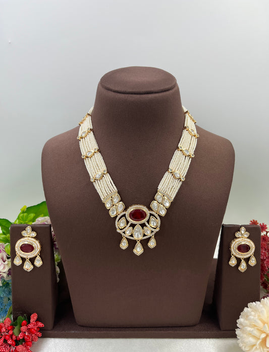 Orna Moissanite Necklace
