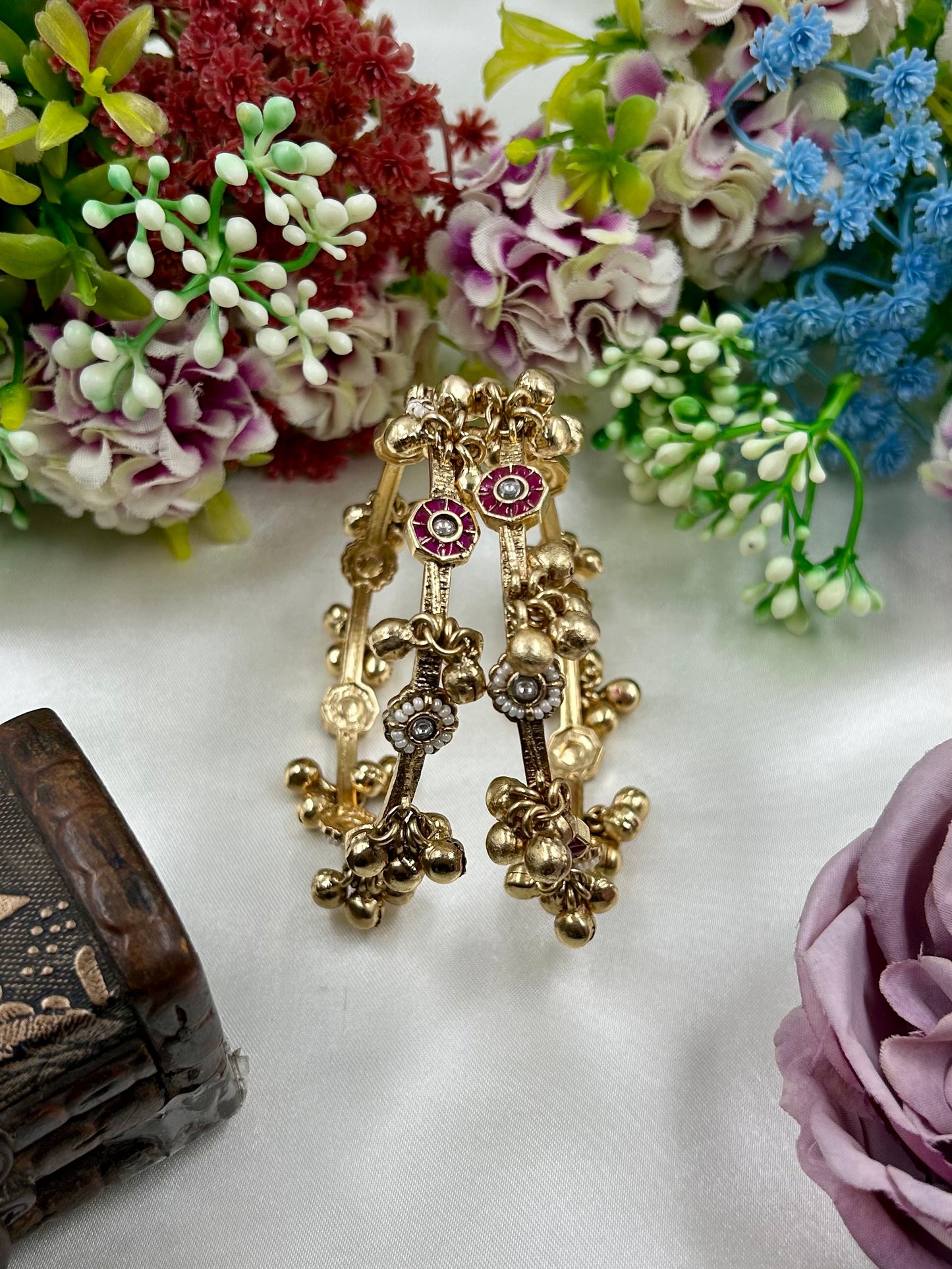 Sakshi Traditional Ghungroo Bangles