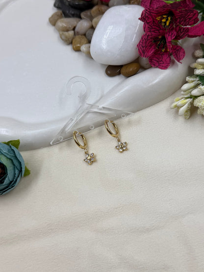 Mary Anti-Tarnish Stainless Steel Earing