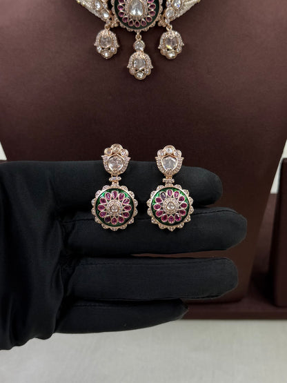 Inaya Moissanite Necklace Set