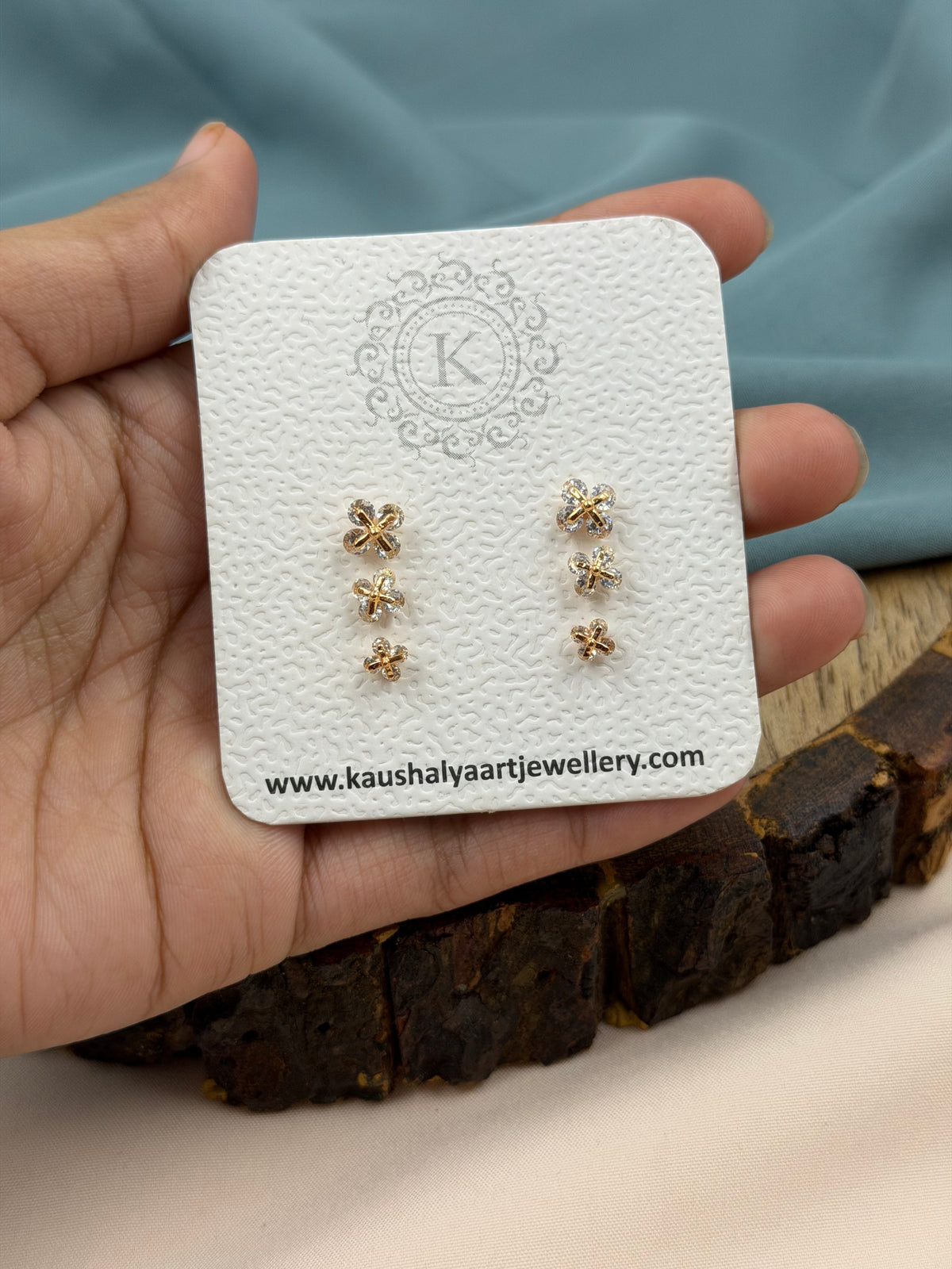 Kristin Rose Gold Tops