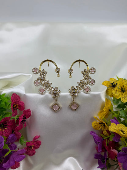 Vinita Victorian Earcuffs