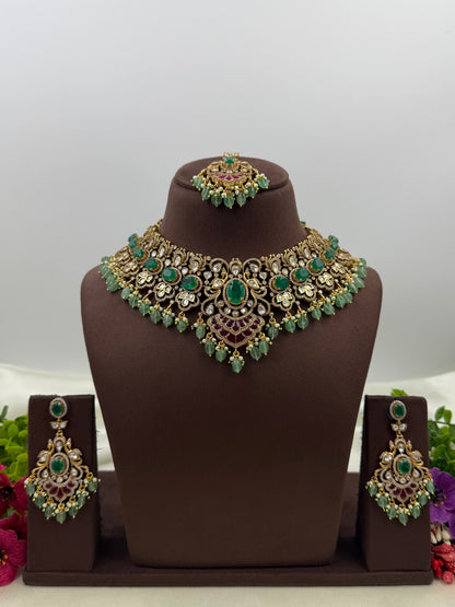 Rani Victorian Necklace Set