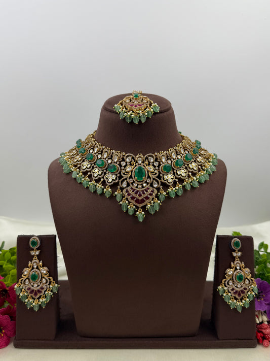 Rani Victorian Necklace Set